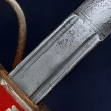 Scottish WW1-WW2 Officers Basket Hilt Broadsword, Major Thomas William Youngson, KOSB 31